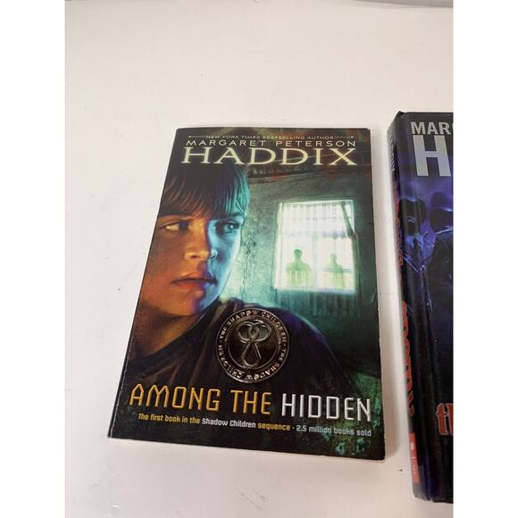 The Shadow Children Series Book 1 And 6 Margaret Peterson Haddix Set Of 2 HC SC - Picture 2 of 8
